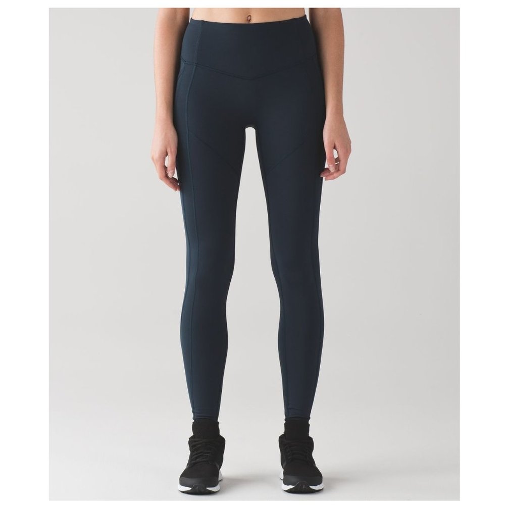 Lululemon All The Right Places Pant II 29" / Size 4 / Nocturnal Teal High Rise